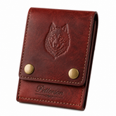 Premium Wine Leather Men Wallet