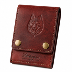 Premium Wine Leather Men Wallet