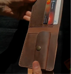 Classic Leather Men's Wallet