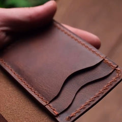 Premium Compact Leather Wallet
