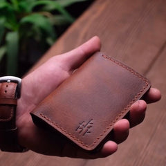 Premium Compact Leather Wallet