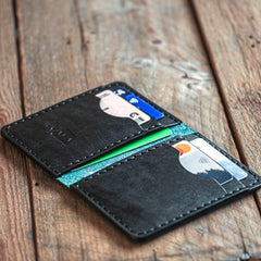Premium Cyan Look Men Wallet