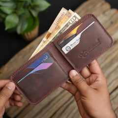 Premium Berry Men Wallet