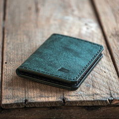 Premium Cyan Look Men Wallet