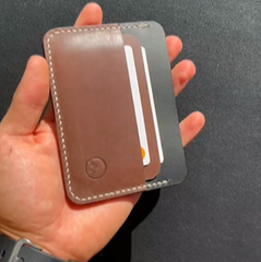Premium Rustwood Leather Men Wallet