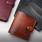Premium Urban Buck  Leather Men Wallet