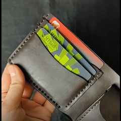 Premium Black Dak  Men Wallet