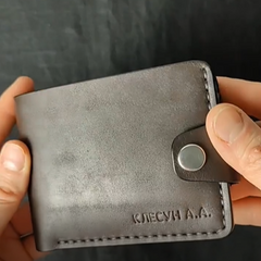 Premium Black Dak  Men Wallet