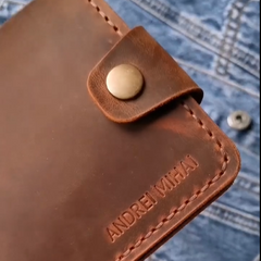 Premium BrownCraft  Men Wallet