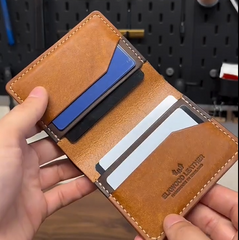 Premium Cordor Men Wallet