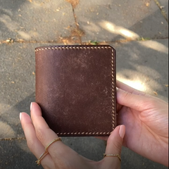 Premium Brownstone Classic Man Wallet