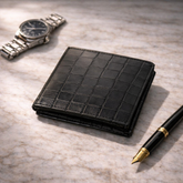Premium Croc Hide Men Wallet