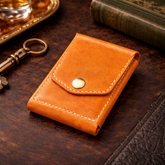 Premium Tan Flap Men Wallet