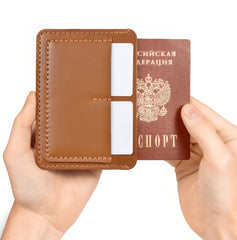 Premium Noble Grain Man Wallet