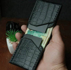 Premium Croc Tex Men Wallet