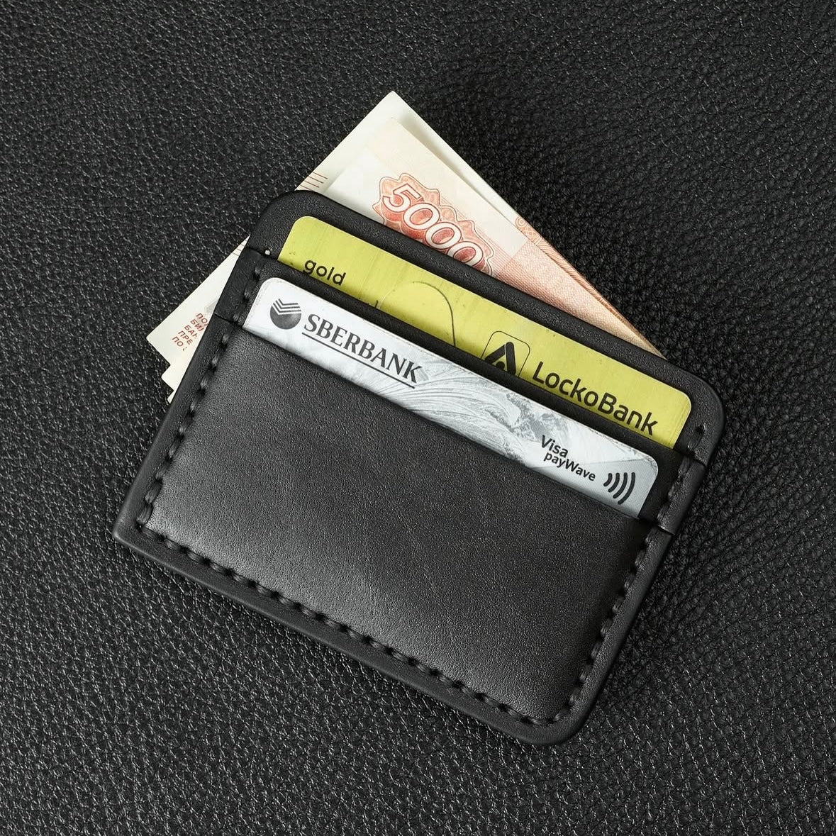Premium Batrag Leather Men Wallet