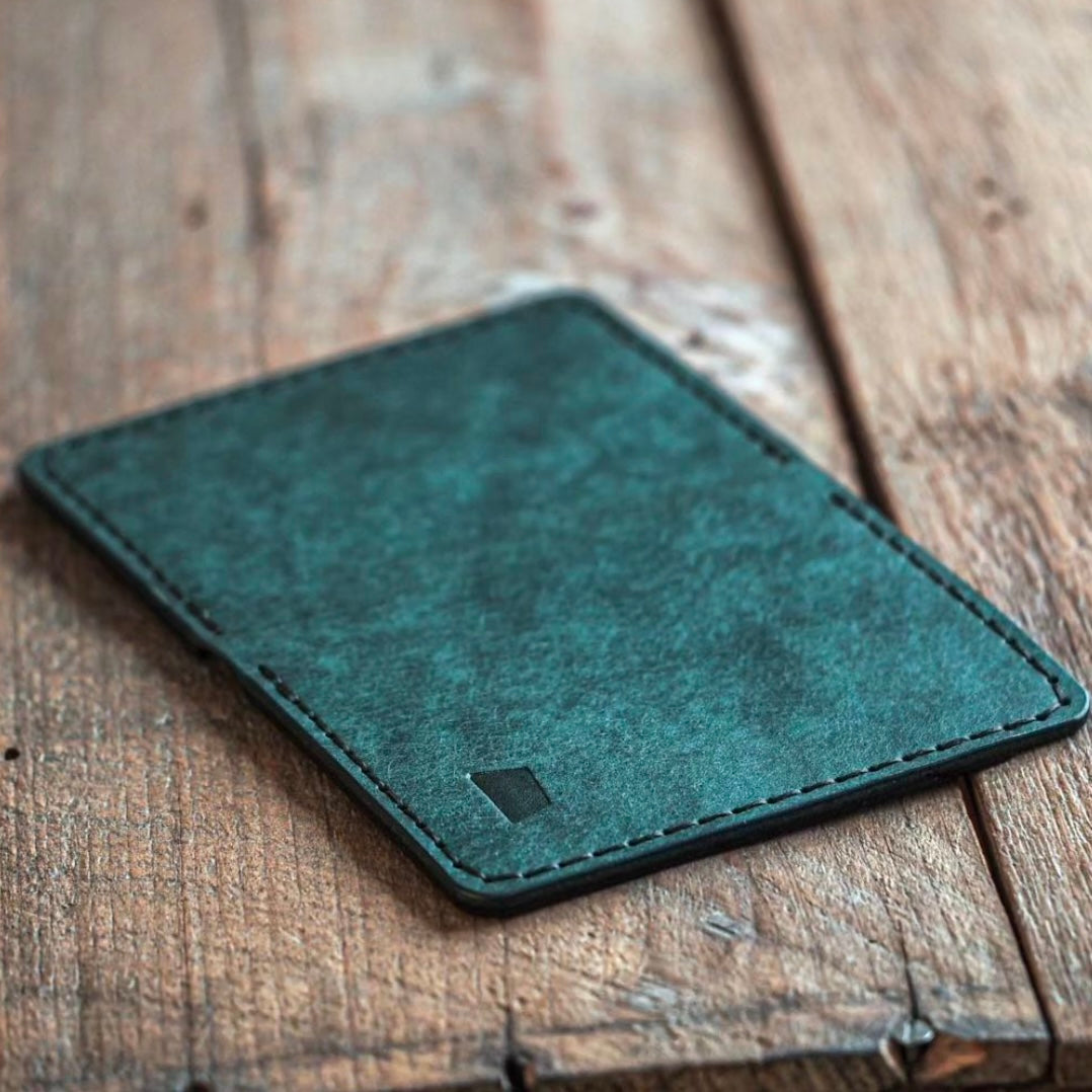 Premium Cyan Look Men Wallet