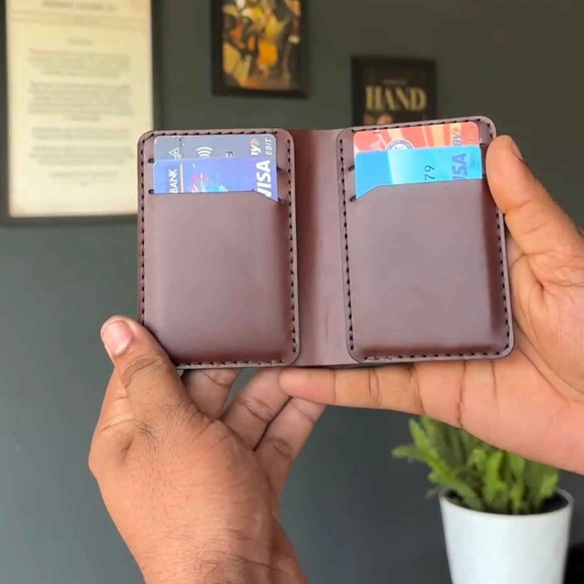 Premium Boston Cardholder