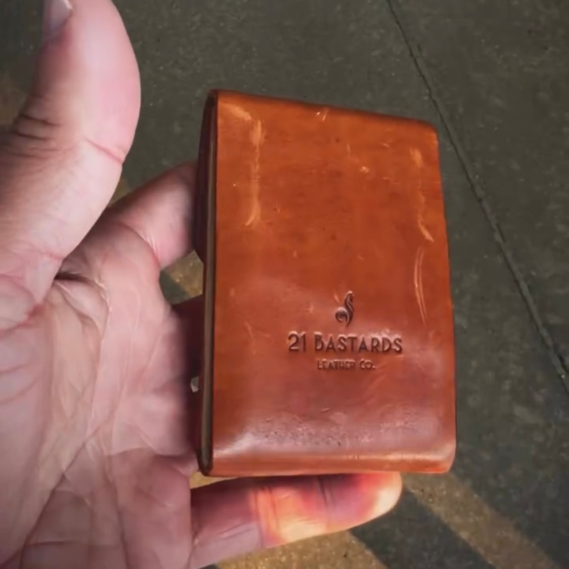 Premium Royal Wood Men Wallet