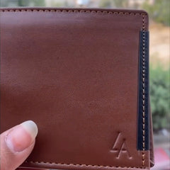 Premium Dual Tone Men Wallet