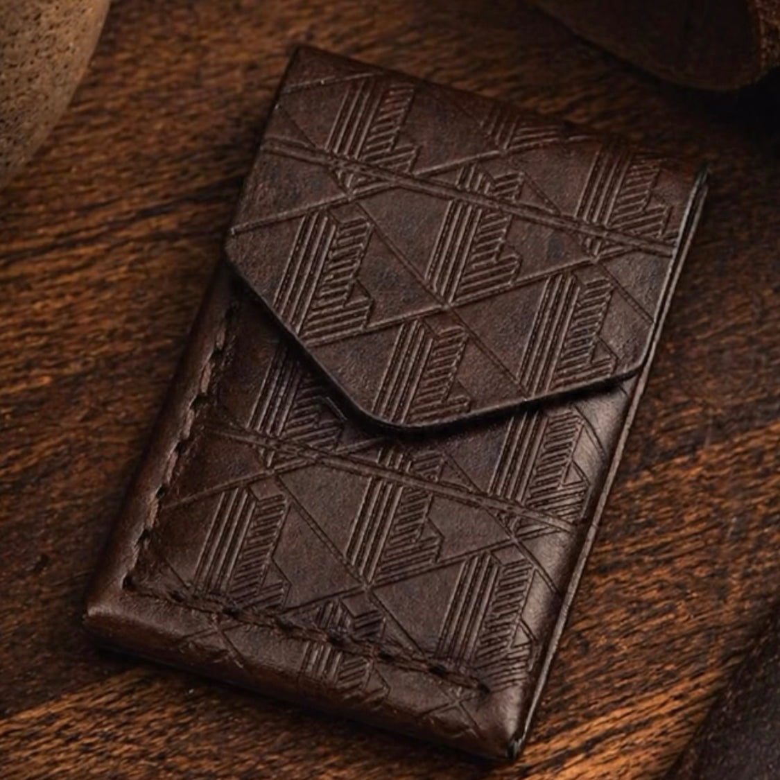 Premium LC Flap Wallet
