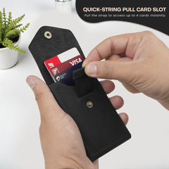 Premium Pull Flap Wallet