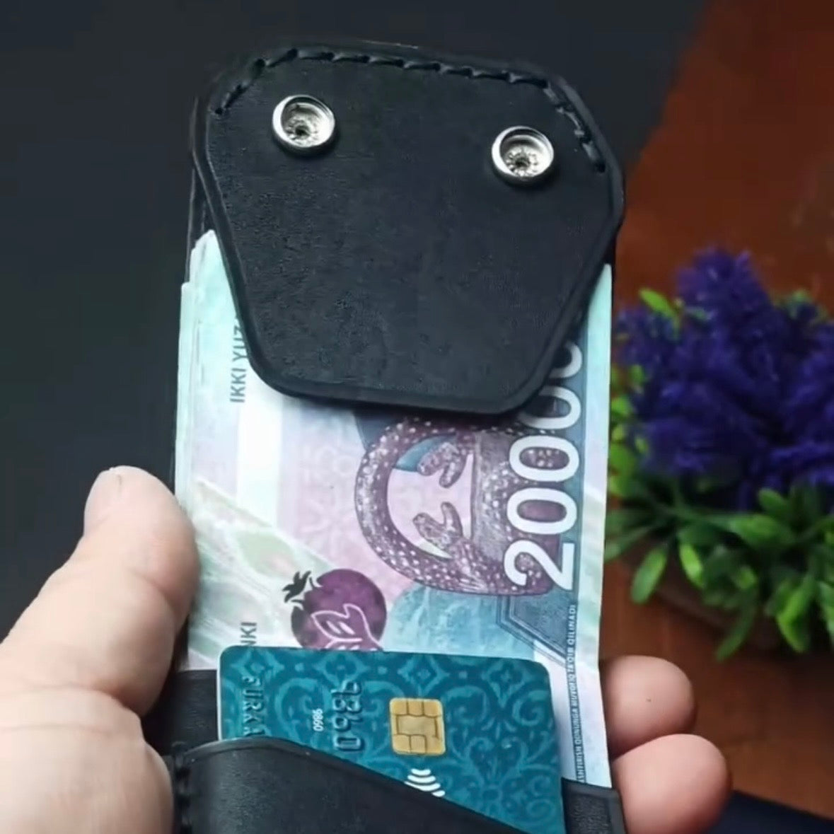 Premium Stealth Men Wallet