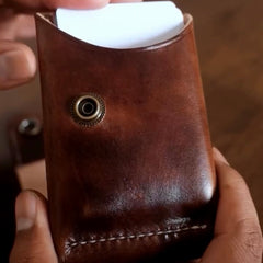 Premium Mono Men Wallet