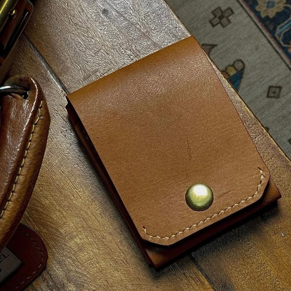 Premium Oak Flap Men Wallet