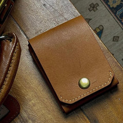 Premium Oak Flap Men Wallet
