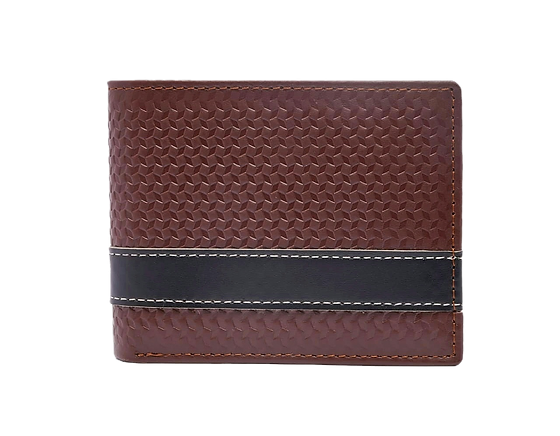 Premium Zig Zag Men Wallet