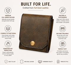 Premium Cove Leather Men Wallet