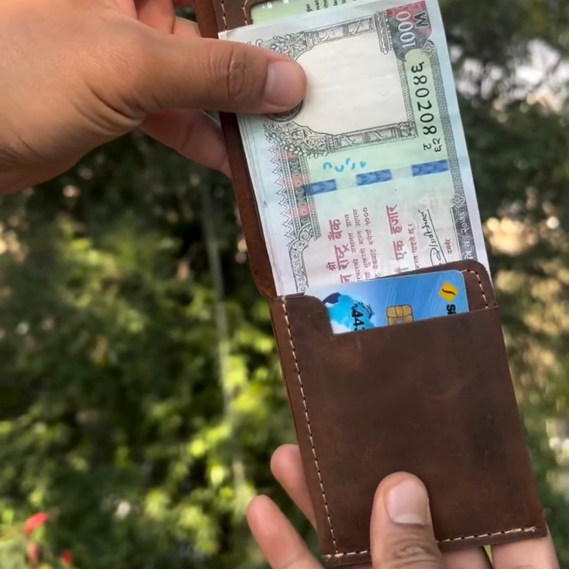 Premium Root Man Wallet