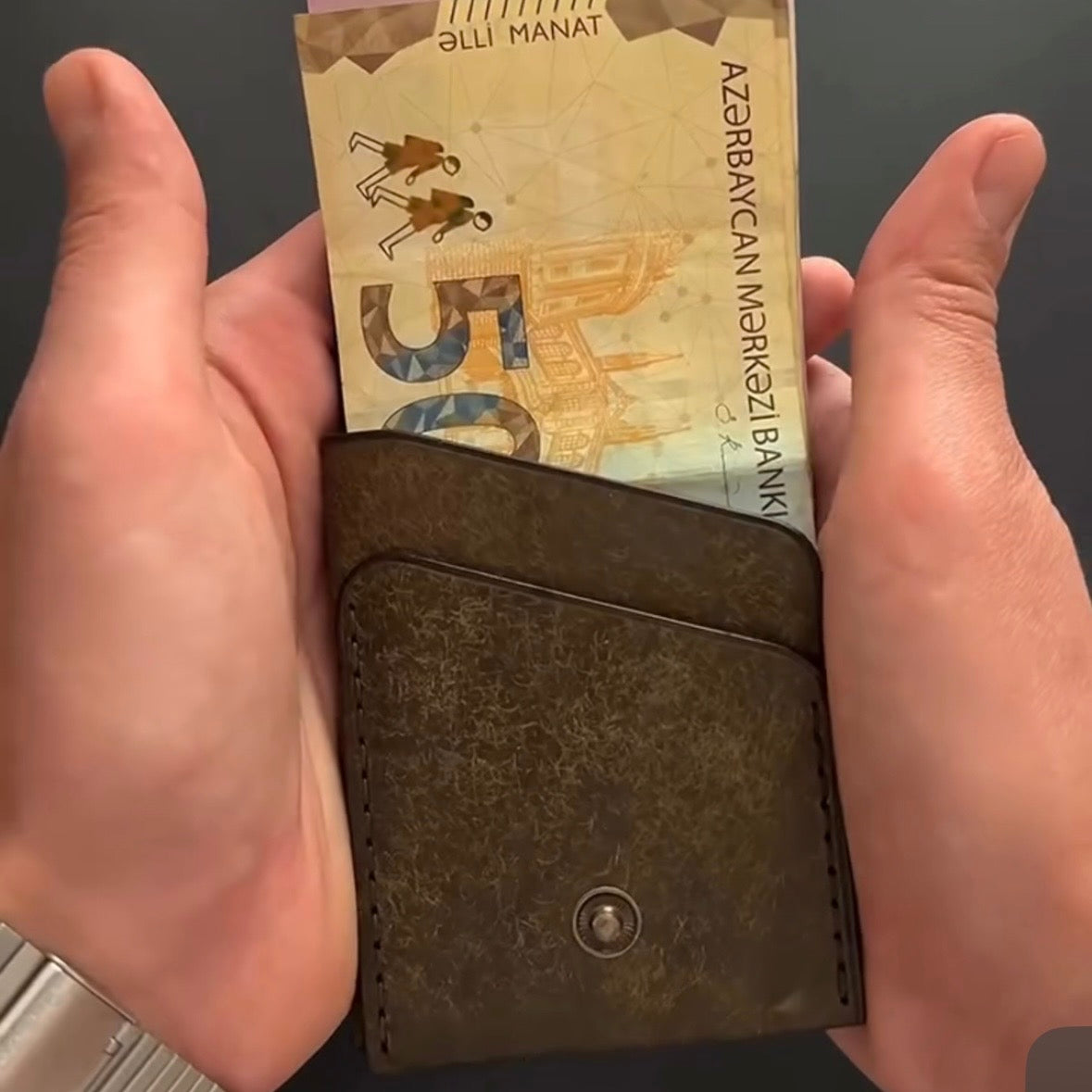 Premium Cove Leather Men Wallet