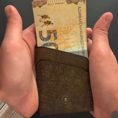 Premium Cove Leather Men Wallet