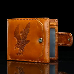 Premium Soaring Eagle Wallet