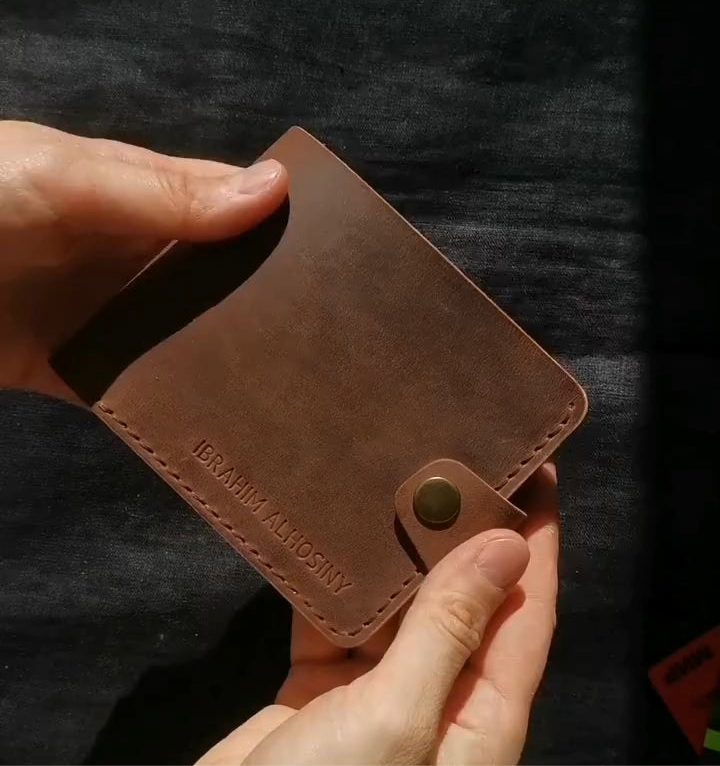 Classic Leather Men's Wallet