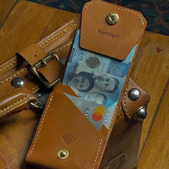 Premium Oak Flap Men Wallet