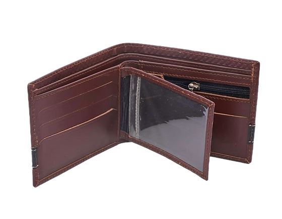 Premium Zig Zag Men Wallet
