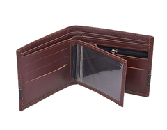 Premium Zig Zag Men Wallet