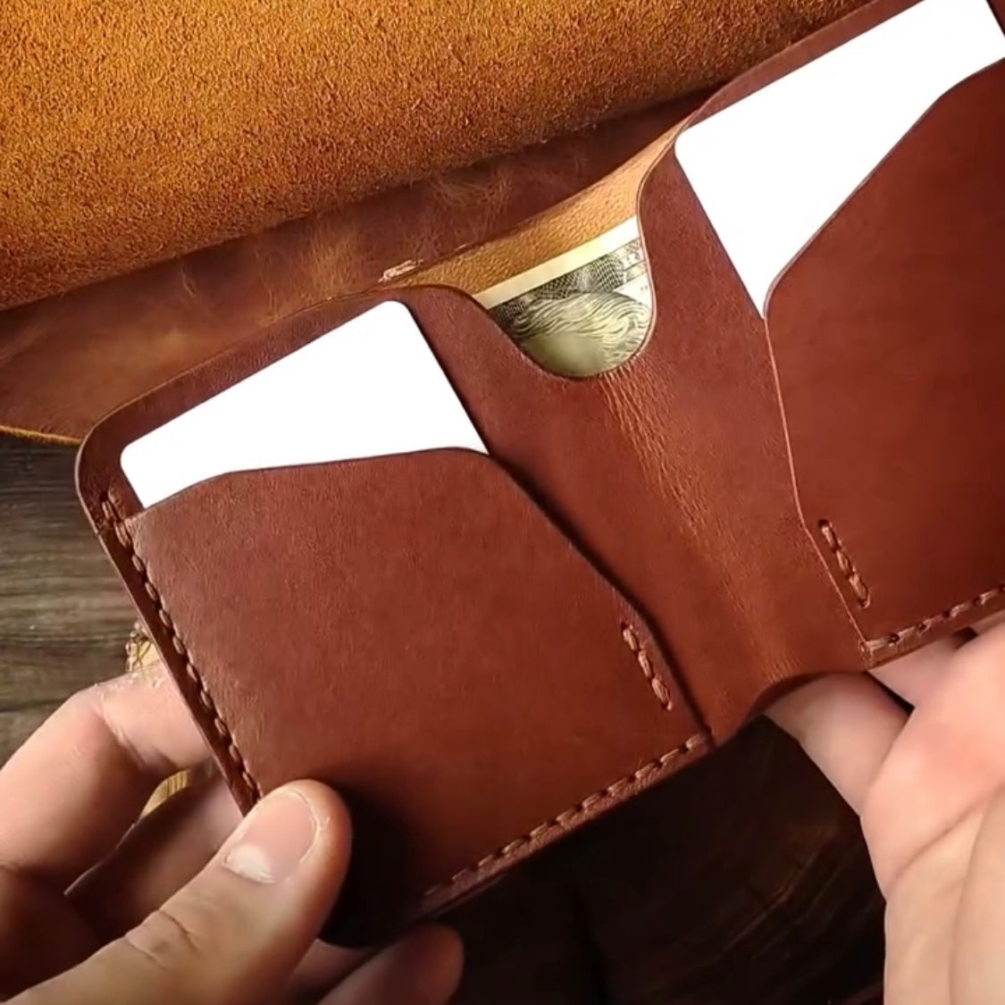 Premium Carvett Man Wallet