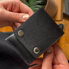 Premium Duo Button Men Wallet
