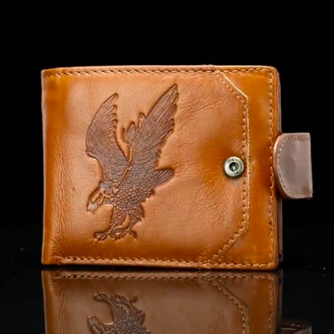 Premium Soaring Eagle Wallet