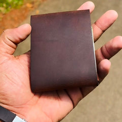Premium K Broon Men Wallet