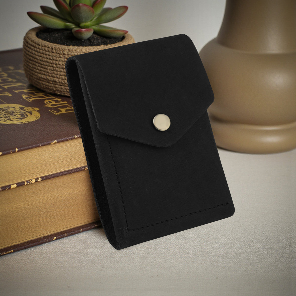 Premium Pull Flap Wallet