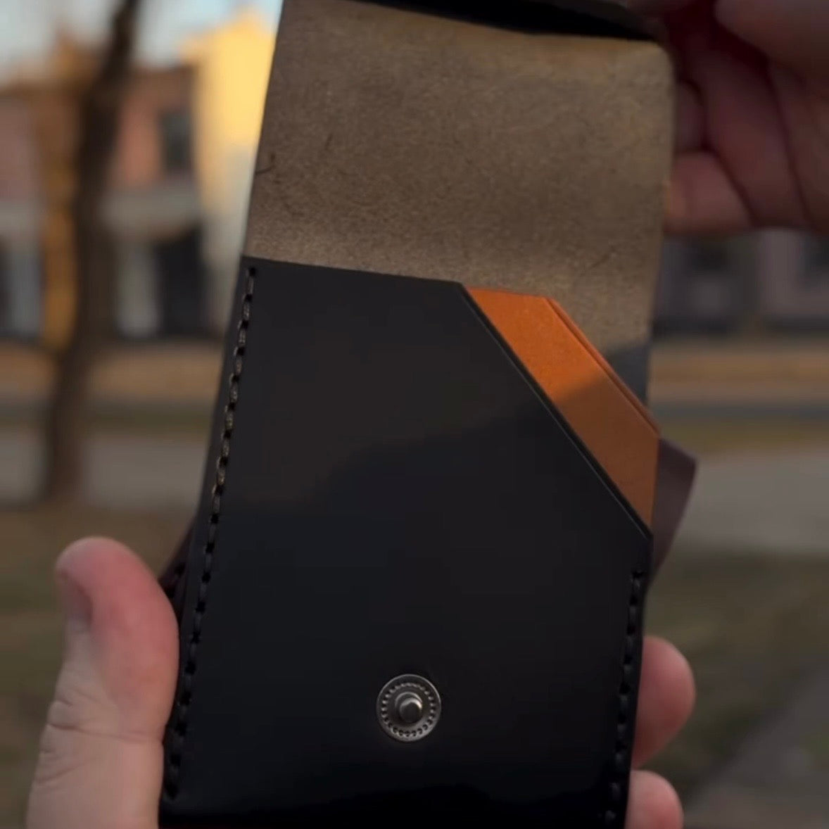 Premium Flap T Men Wallet