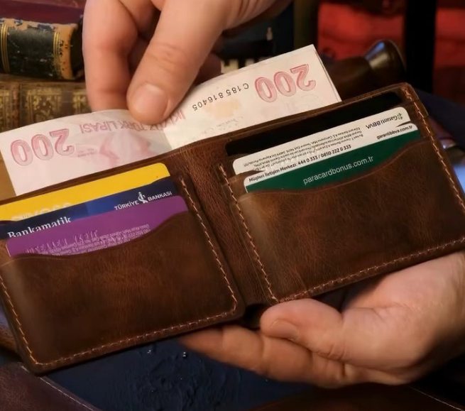 Premium Compact  Men Wallet