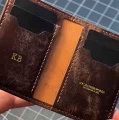 Premium Bold Carry  Men Wallet