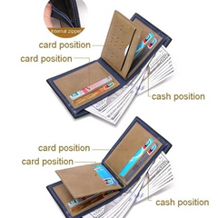 Premium Metal Horse  Men Wallet