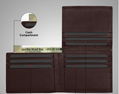 Premium Genuine Leather Men Wallet